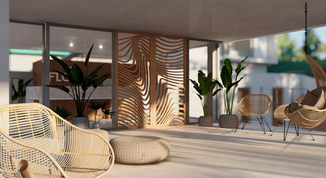 Flow · Relax + Mar + Bosque