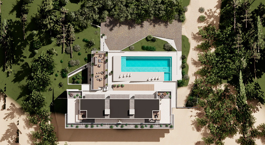 Flow · Relax + Mar + Bosque
