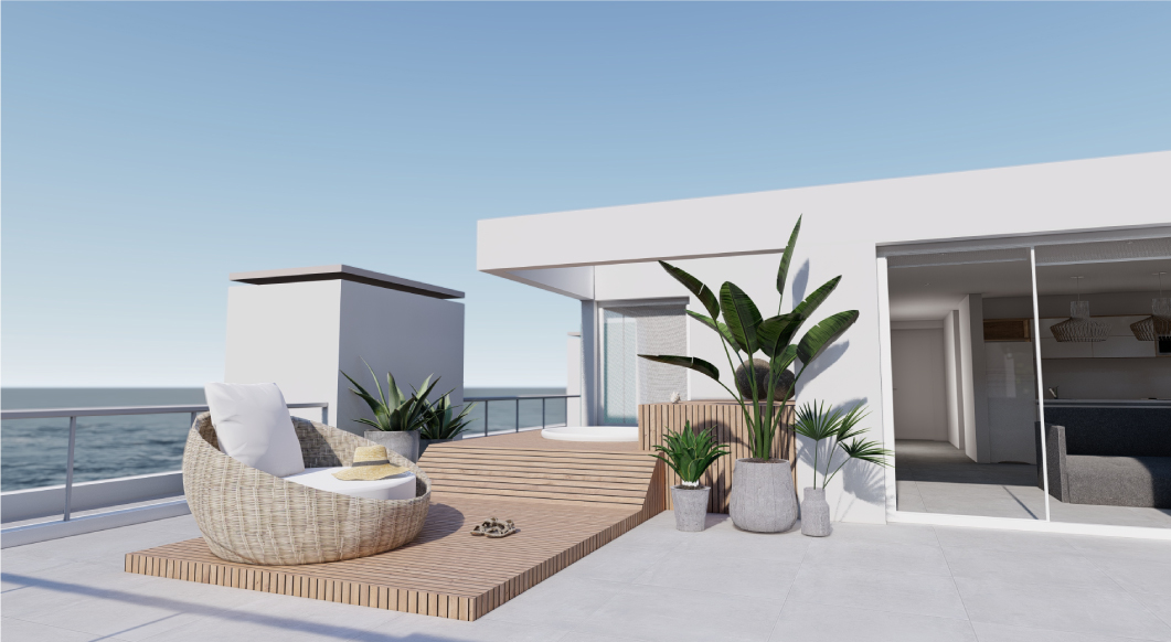 Flow · Relax + Mar + Bosque