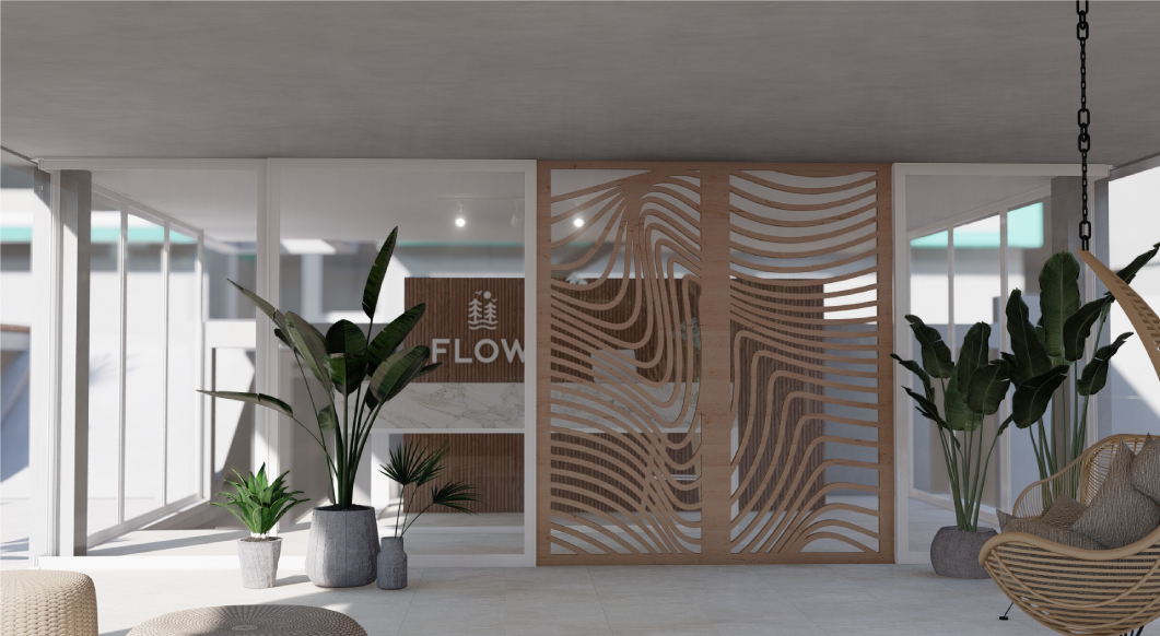 Flow · Relax + Mar + Bosque